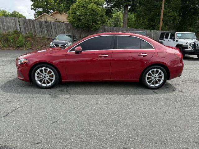 used 2021 Mercedes-Benz A-Class car, priced at $24,500