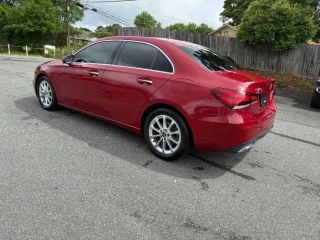 used 2021 Mercedes-Benz A-Class car, priced at $24,500