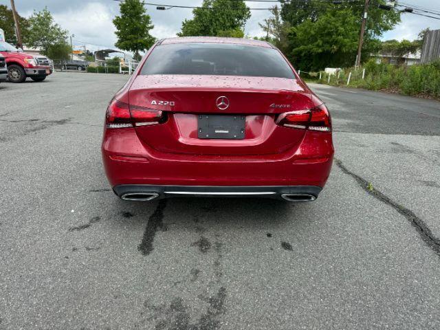 used 2021 Mercedes-Benz A-Class car, priced at $24,500