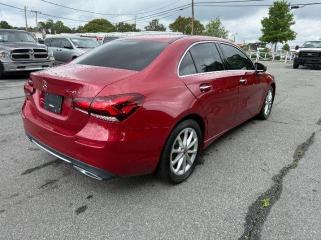 used 2021 Mercedes-Benz A-Class car, priced at $24,500