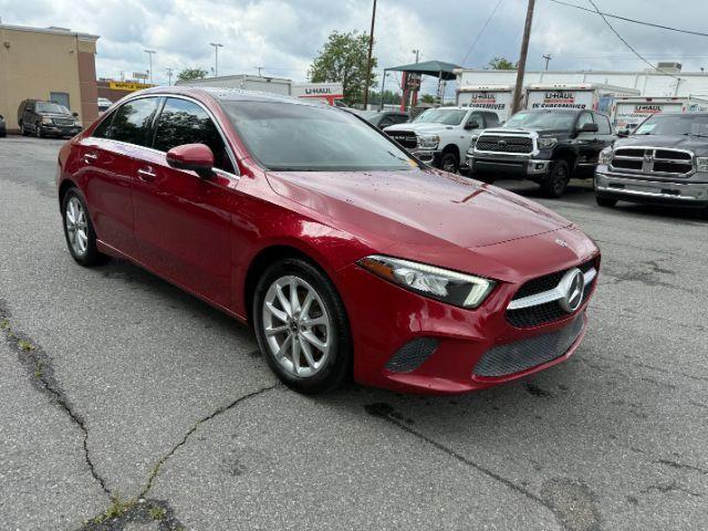 used 2021 Mercedes-Benz A-Class car, priced at $24,500