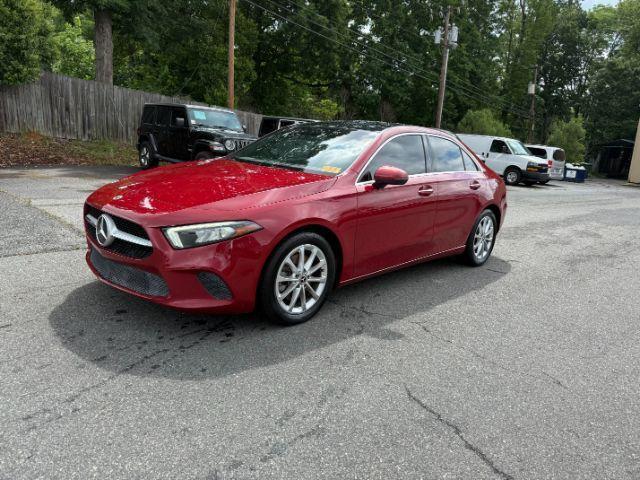 used 2021 Mercedes-Benz A-Class car, priced at $24,500