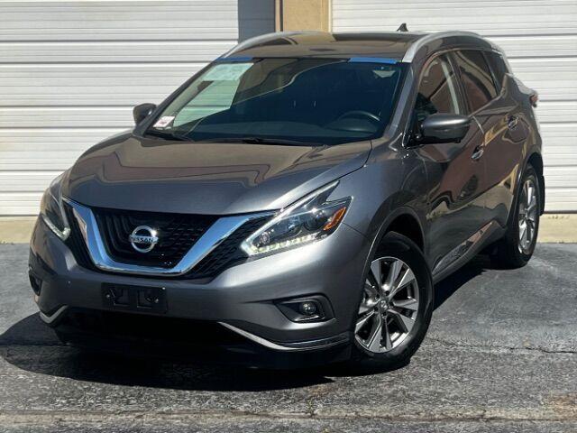 used 2018 Nissan Murano car, priced at $18,800