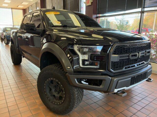 used 2020 Ford F-150 car, priced at $43,500