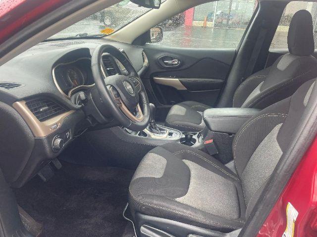 used 2017 Jeep Cherokee car, priced at $12,700