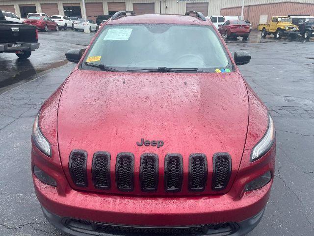 used 2017 Jeep Cherokee car, priced at $12,700