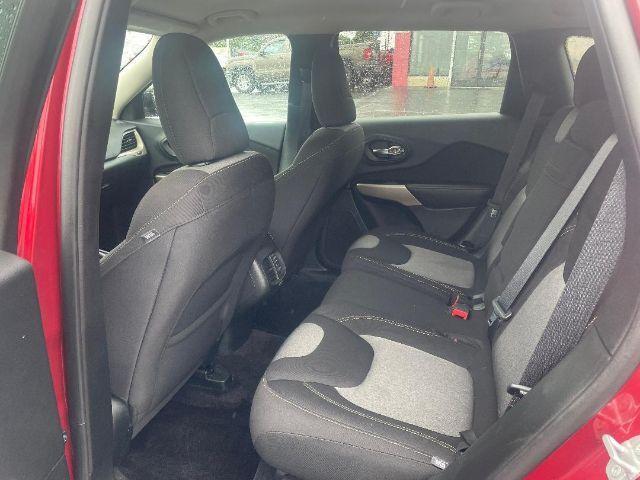 used 2017 Jeep Cherokee car, priced at $12,500