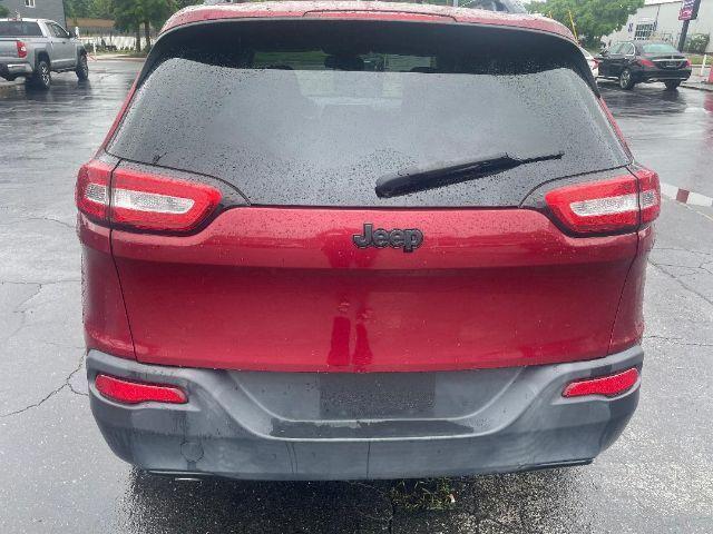 used 2017 Jeep Cherokee car, priced at $12,700