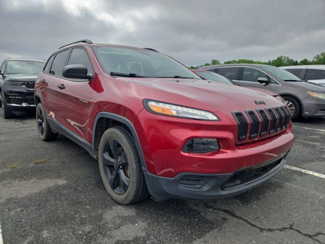 used 2017 Jeep Cherokee car, priced at $11,800