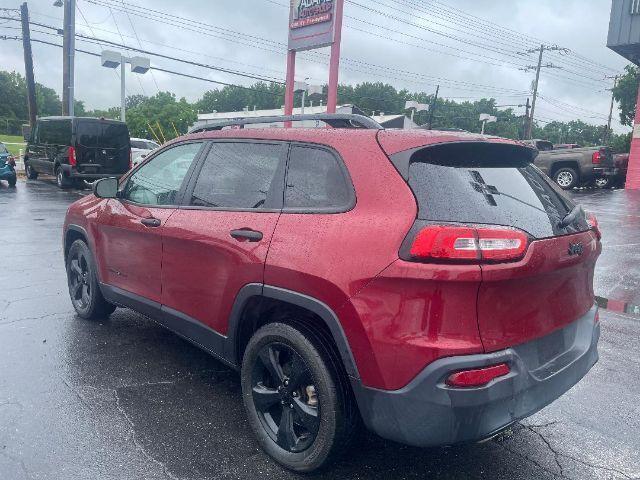 used 2017 Jeep Cherokee car, priced at $12,700