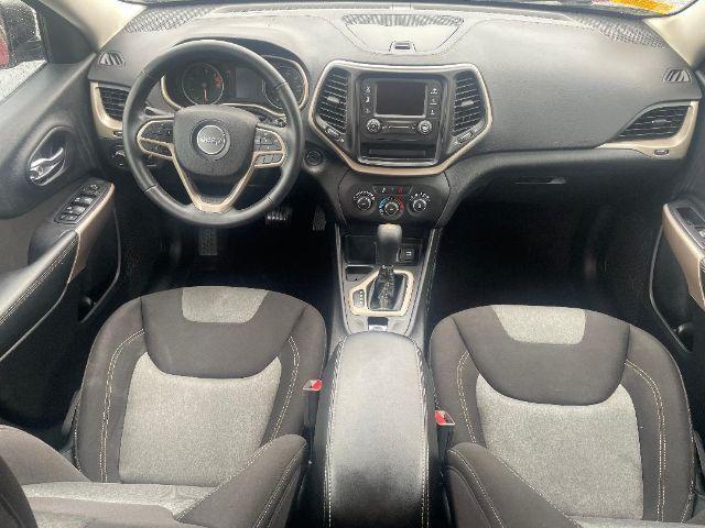 used 2017 Jeep Cherokee car, priced at $12,700