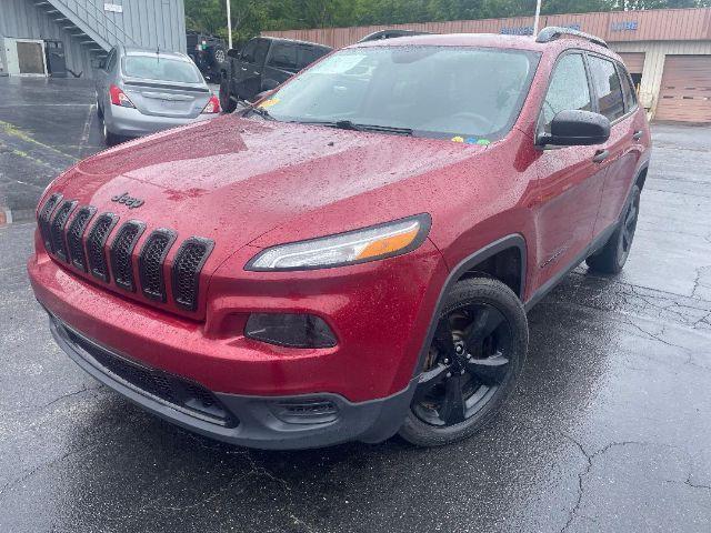 used 2017 Jeep Cherokee car, priced at $12,700