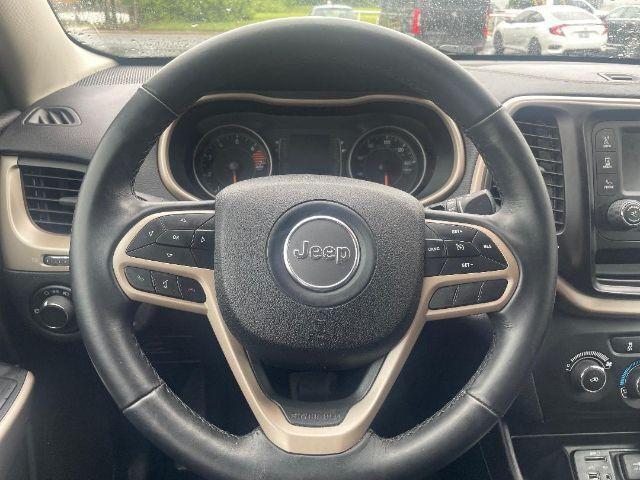 used 2017 Jeep Cherokee car, priced at $12,700