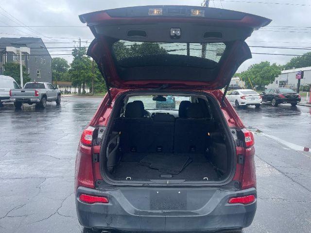 used 2017 Jeep Cherokee car, priced at $12,700