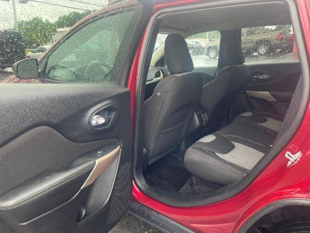 used 2017 Jeep Cherokee car, priced at $12,500