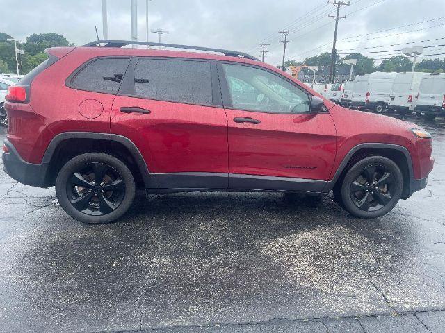 used 2017 Jeep Cherokee car, priced at $12,700