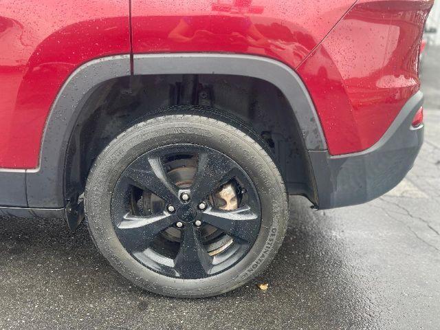 used 2017 Jeep Cherokee car, priced at $12,700