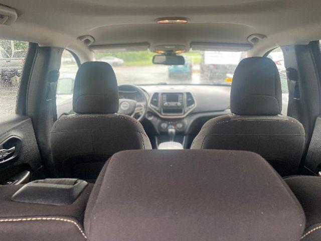 used 2017 Jeep Cherokee car, priced at $12,700