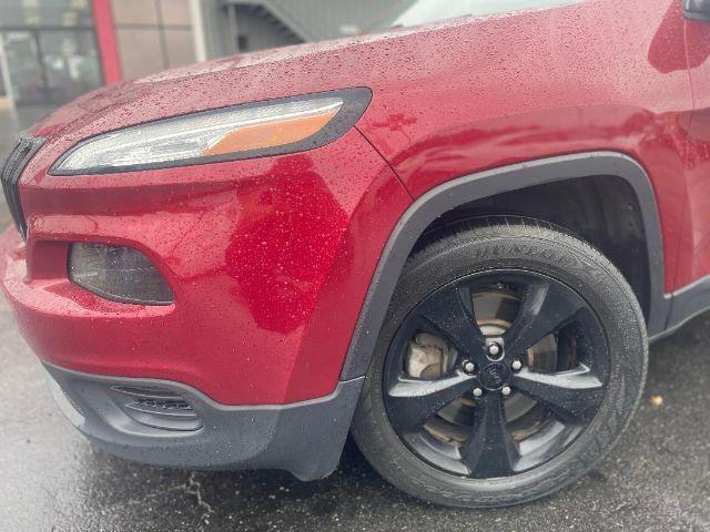 used 2017 Jeep Cherokee car, priced at $12,700