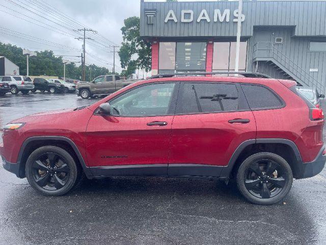 used 2017 Jeep Cherokee car, priced at $12,700