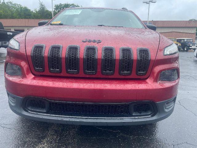 used 2017 Jeep Cherokee car, priced at $12,700