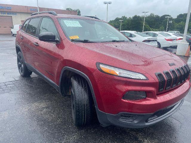 used 2017 Jeep Cherokee car, priced at $11,800