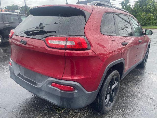 used 2017 Jeep Cherokee car, priced at $12,700