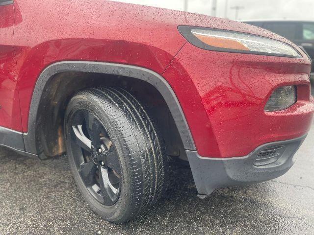 used 2017 Jeep Cherokee car, priced at $12,700