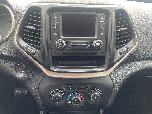 used 2017 Jeep Cherokee car, priced at $12,500