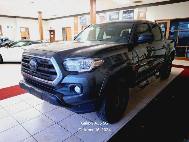 used 2018 Toyota Tacoma car, priced at $24,800