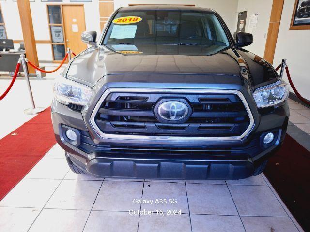 used 2018 Toyota Tacoma car, priced at $24,800