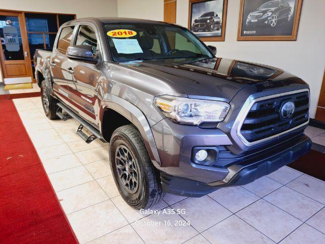 used 2018 Toyota Tacoma car, priced at $24,800