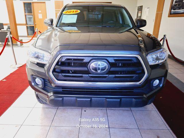 used 2018 Toyota Tacoma car, priced at $24,800