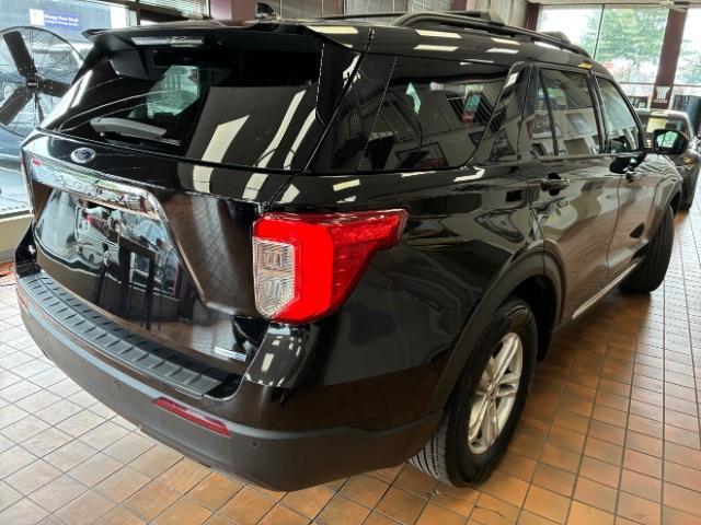 used 2020 Ford Explorer car, priced at $18,500