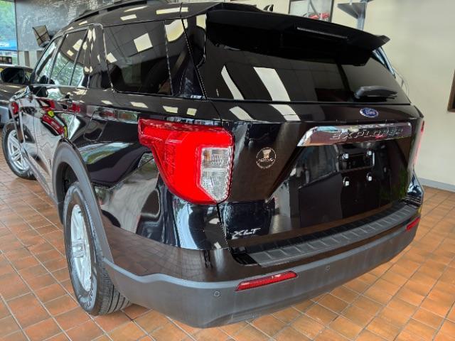 used 2020 Ford Explorer car, priced at $18,500