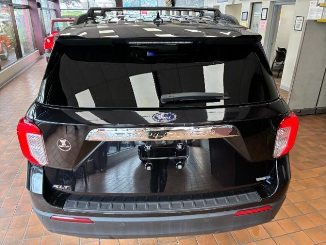 used 2020 Ford Explorer car, priced at $18,500