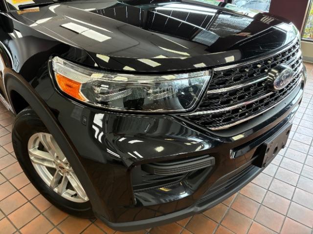 used 2020 Ford Explorer car, priced at $18,500