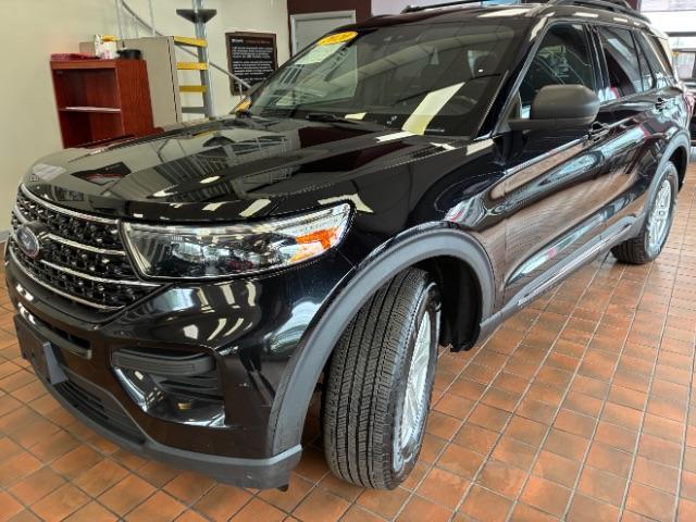 used 2020 Ford Explorer car, priced at $18,500