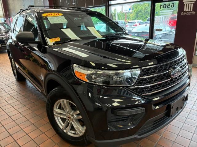 used 2020 Ford Explorer car, priced at $18,500