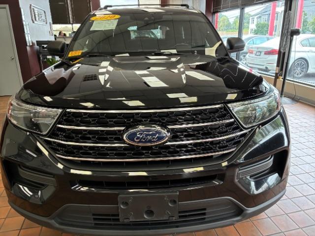 used 2020 Ford Explorer car, priced at $18,500