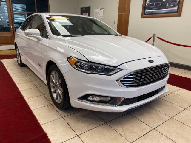 used 2017 Ford Fusion Energi car, priced at $8,900