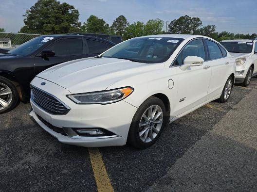 used 2017 Ford Fusion Energi car, priced at $8,900