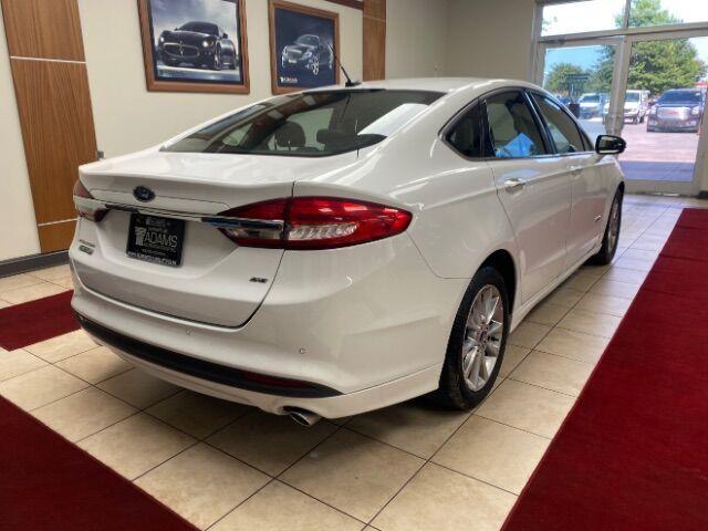 used 2017 Ford Fusion Energi car, priced at $8,900