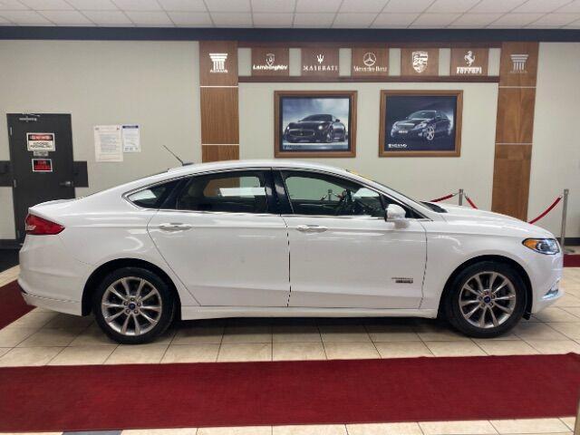 used 2017 Ford Fusion Energi car, priced at $8,900