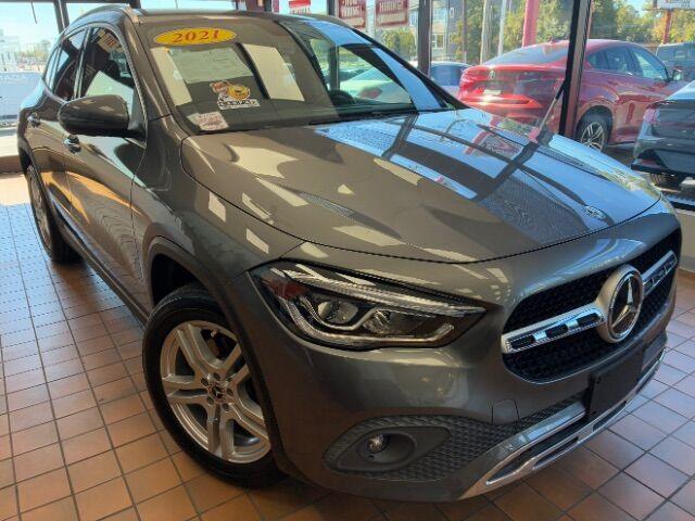 used 2021 Mercedes-Benz GLA 250 car, priced at $23,700