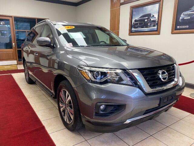 used 2020 Nissan Pathfinder car, priced at $19,100