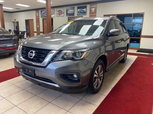 used 2020 Nissan Pathfinder car, priced at $19,100