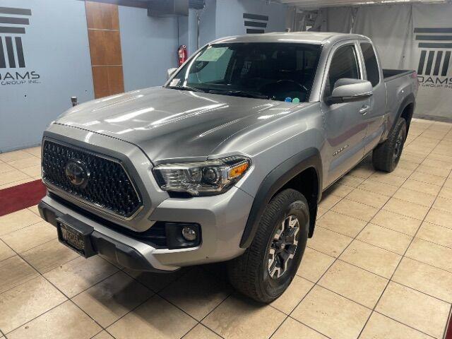 used 2018 Toyota Tacoma car, priced at $27,995