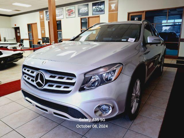 used 2018 Mercedes-Benz GLA 250 car, priced at $13,300