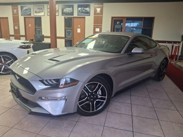 used 2021 Ford Mustang car, priced at $22,000